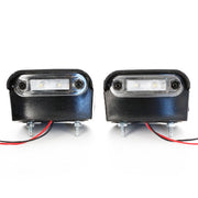 LED осветление за номер, с 2 SMD диода на 12V