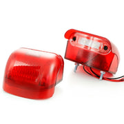 LED осветление за номер и червен габарит, 2 в 1