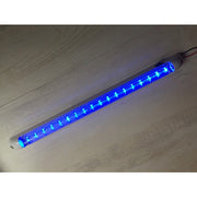 Дълга интериорна LED лампа, синя - 24V