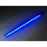 Дълга интериорна LED лампа, синя - 24V