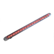 Дълга интериорна LED лампа, червено - 12V