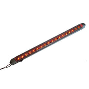 Дълга интериорна LED лампа, червено - 24V