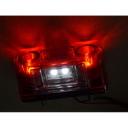LED осветление за регистрационен номер - 12/24V