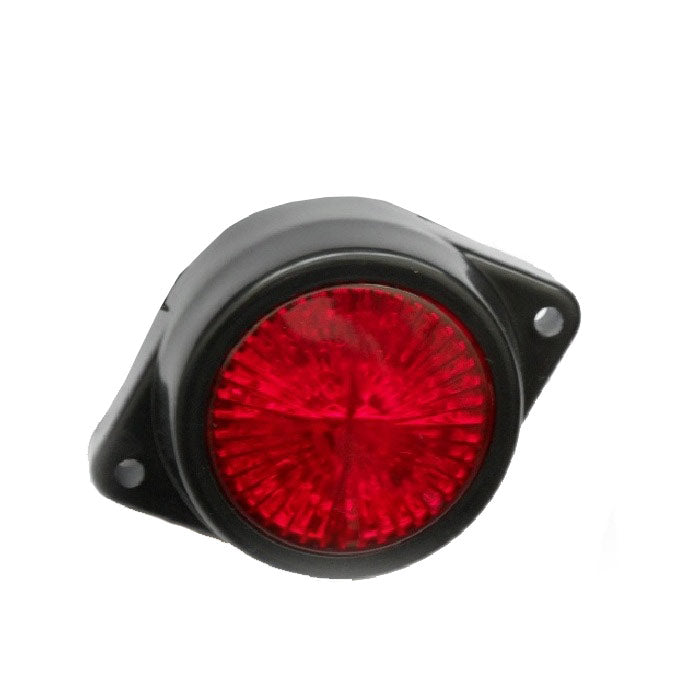 LED габарит с 4 диода, 24V - червен
