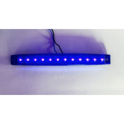 Син LED габарит с 12 диода, 12V