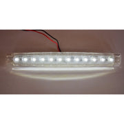Бял LED габарит с 12 диода бяла светлина, 12V