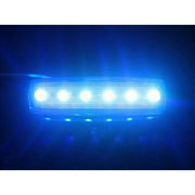 LED габарит синя светлина, 12V с 6 SMD LED