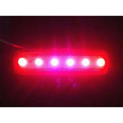 LED габарит червена светлина, 24V с 6 SMD LED