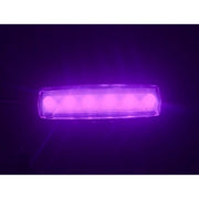 LED габарит виолетова светлина, 12V с 6 SMD LED
