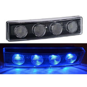 LED СИН габарит за таван за Scania R/P/G