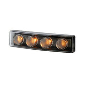 LED габарит за таван за Scania R/P/G, жълт