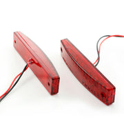 Червен LED габарит 12V, с единична функция