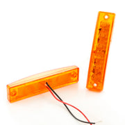 Жълт LED габарит 12V, с единична функция