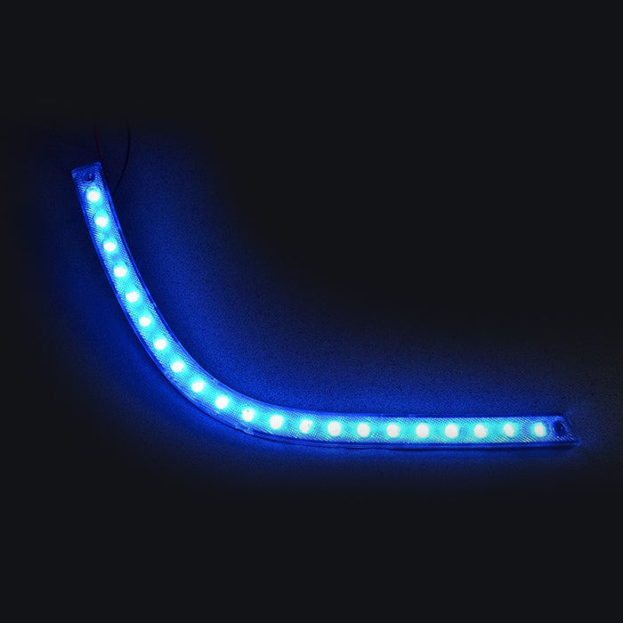 LED халоген за Mercedes Axor,  2бр-сини, дневна светлина