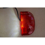 LED осветление за номер червено, 12V