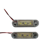 Диоден габарит бял, 24V с 3 SMD LED