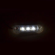 Диоден габарит бял, 24V с 3 SMD LED
