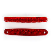 LED габарит, светлина тънка червена, 24V с 6 SMD LED