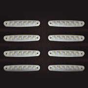 LED габарит светлина, бяла 12V с 6 SMD LED