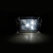 LED габарит с 3 SMD диода, бял малък, 12-24V