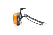 Диоден LED габарит + ground neon line, със скоба, WAS, 12V/24V