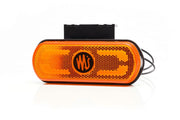 Диоден LED габарит + ground neon line, със скоба, WAS, 12V/24V