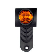 Тройно LED рогче дълго, дясно 12-24V