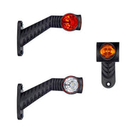 Тройно LED рогче дълго, ляво 12-24V