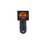 Тройно LED рогче късо, дясно - 12-24V
