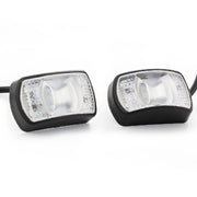 LED габарит с рефлектор, бял с 4 SMD диода, 12/24V