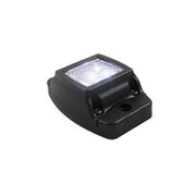 Бял LED габарит с 3 диода на висока основа, 12-24V