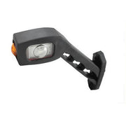 LED рогче косо жълто/бяло/червено, ляво-12-24V