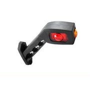 LED рогче косо, жълто/бяло/червено, дясно - 12-24V