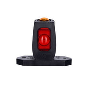 Къс LED габарит 3 цвята - бял, жълт и червен, 12-24V