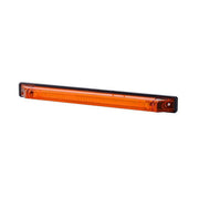 Дълъг жълт LED габарит, 12-24V