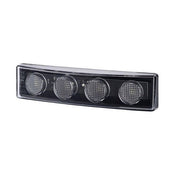 LED габарит покрив за Scania, бял, 12-24V