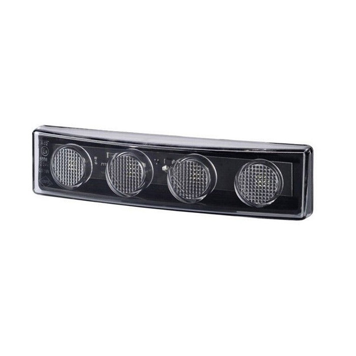 LED габарит покрив за Scania, бял, 12-24V