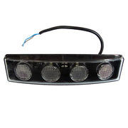 LED габарит покрив за Scania, бял, 12-24V