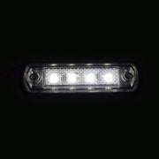 LED габарит за ролбар бял, 12-24V