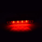 LED габарит за ролбар  червен, 12-24V