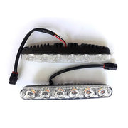 2 в 1 LED дневни светлини и смарт мигач