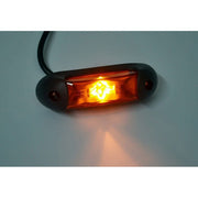 LED габарит и мигач жълт