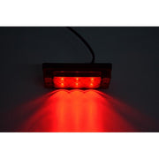 LED лампа за мъгла червена, 12-24V