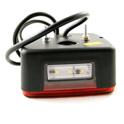 Малък LED стоп за ремарке/камион с 6 диода, 12-24V