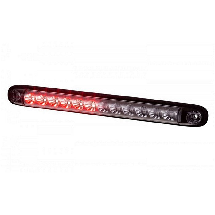 LED стоп с три функции - тип дълъг габарит, 12-24V