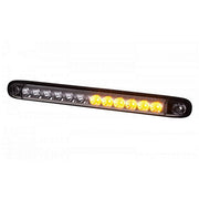 LED стоп с три функции - тип дълъг габарит, 12-24V