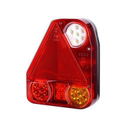 LED стоп за ремарке със светлоотразител, десен - 12-24V