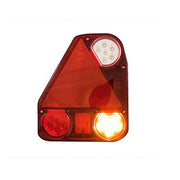 LED стоп за ремарке със светлоотразител, десен - 12-24V