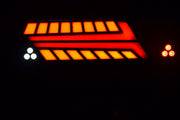 Ляв LED Стоп с Динамичен "Бягащ" Мигач, 52см x 14.6см, 7 Функции, Е-Мark, 12V-24V