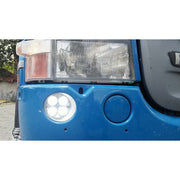 LED дневна светлина - халоген за Scania R, десен